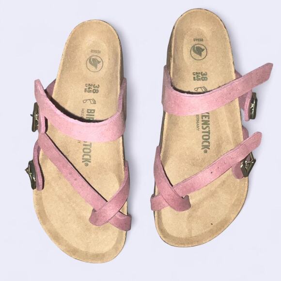 Birkenstock New mayari vegan pink EU 38 - Picture 2 of 5